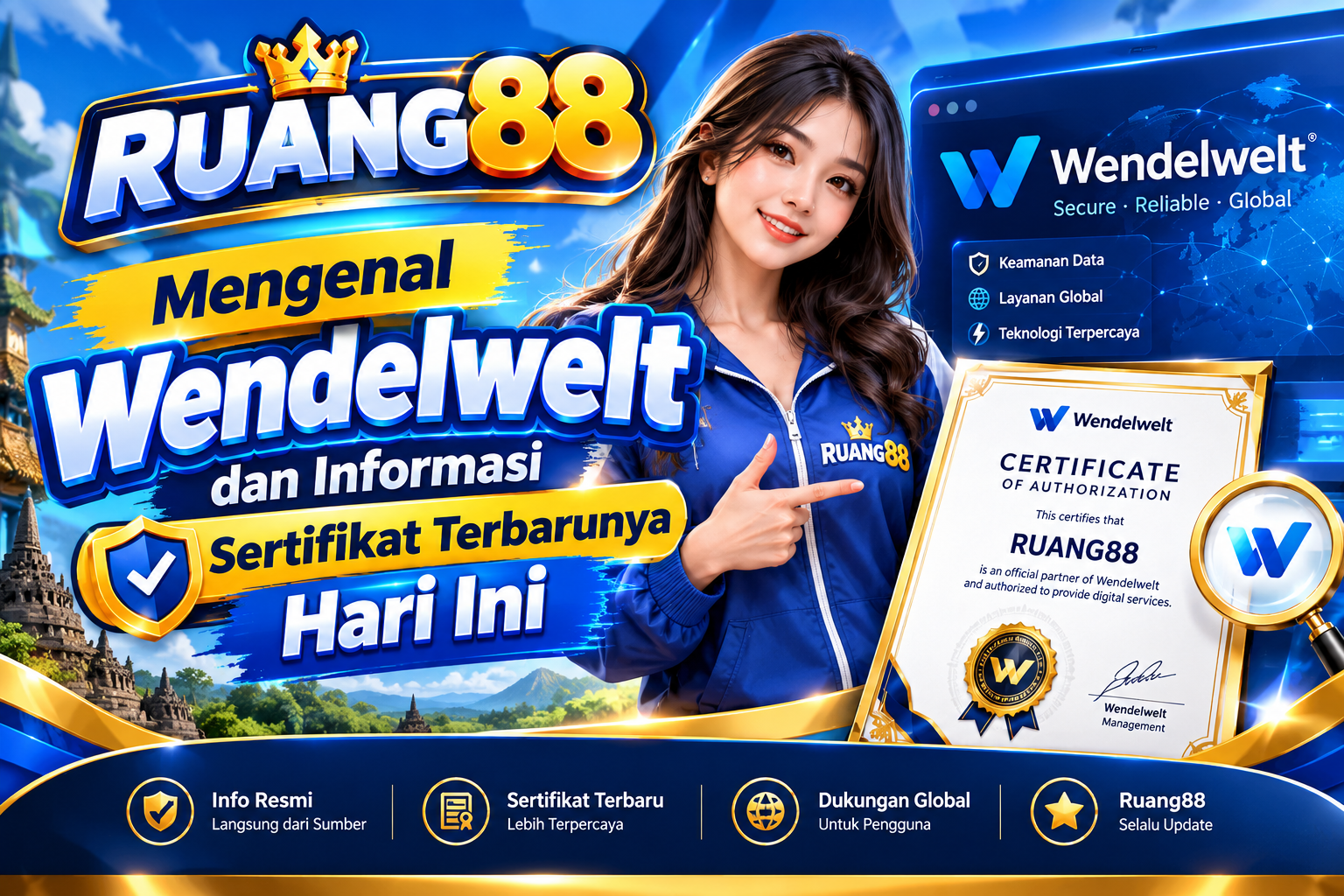 uang88 ✔️ Mengenal Wendelwelt dan Informasi Slot888 Terbarunya Hari Ini by Hey siriusly
